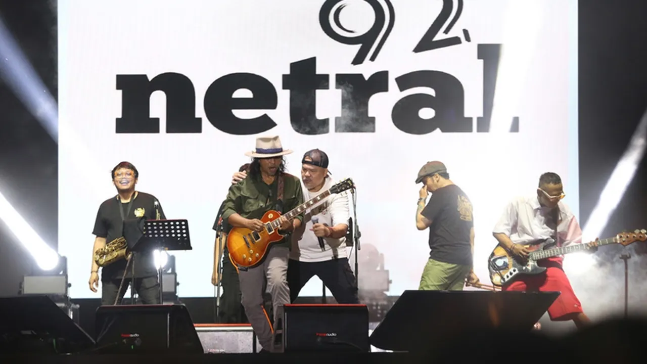Panggung 90's Festival Jadi Konser Terakhir Netral Formasi Awal Bareng Bimo