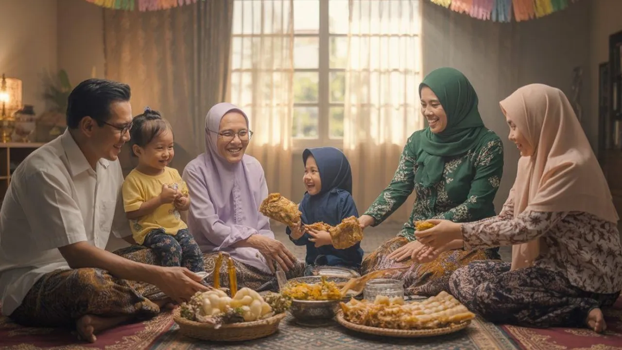 Pantun Ucapan Hari Raya Idul Adha Terbaru 2026, 55 Bait Penuh Makna