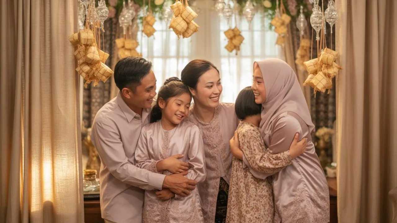 Pantun Ucapan Idul Fitri 2026 Terbaru yang Menyentuh Hati