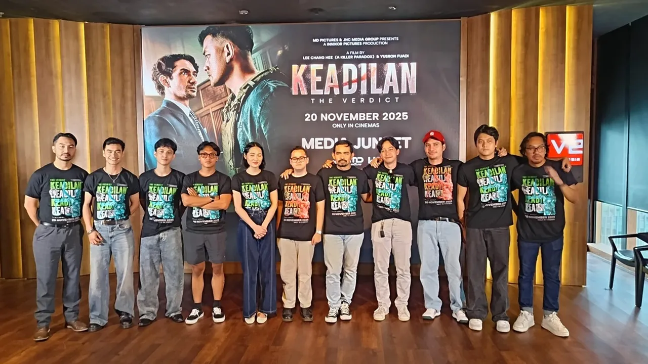 Para Aktor 'KEADILAN (THE VERDICT)' Terapi Kejut dengan Metode Syuting Sutradara Korea, Harus Siap Lompat Emosi