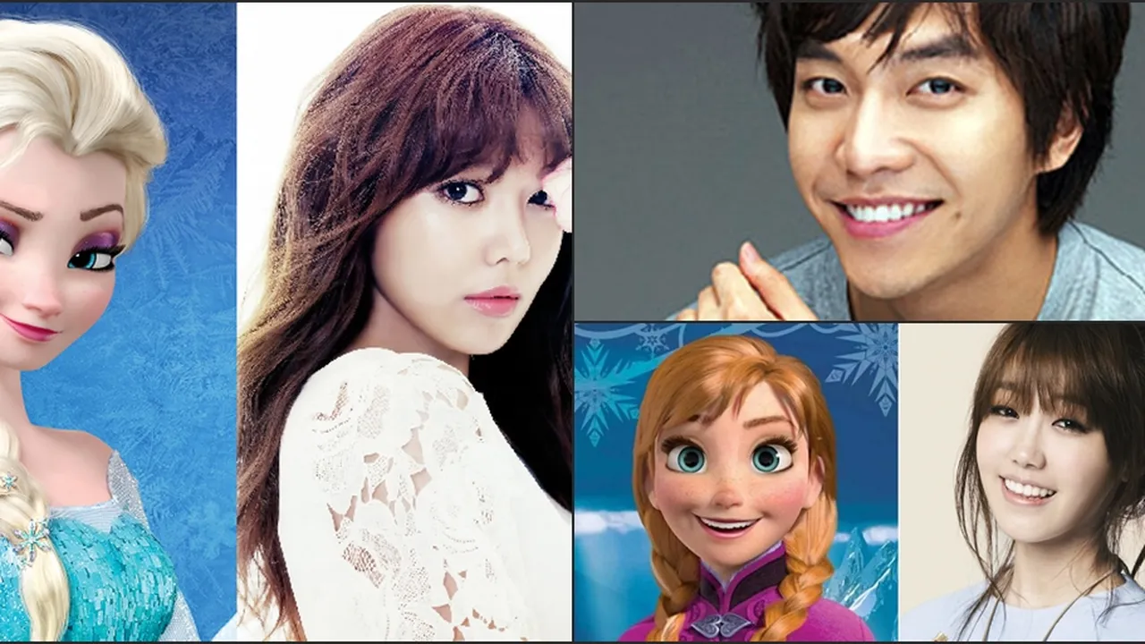 Para Artis Drama Korea Ini Siap Bintangi 'FROZEN'
