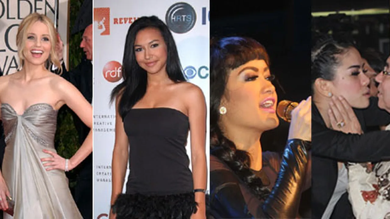 Para Artis Galang Dana Lewat Lelang Ciuman