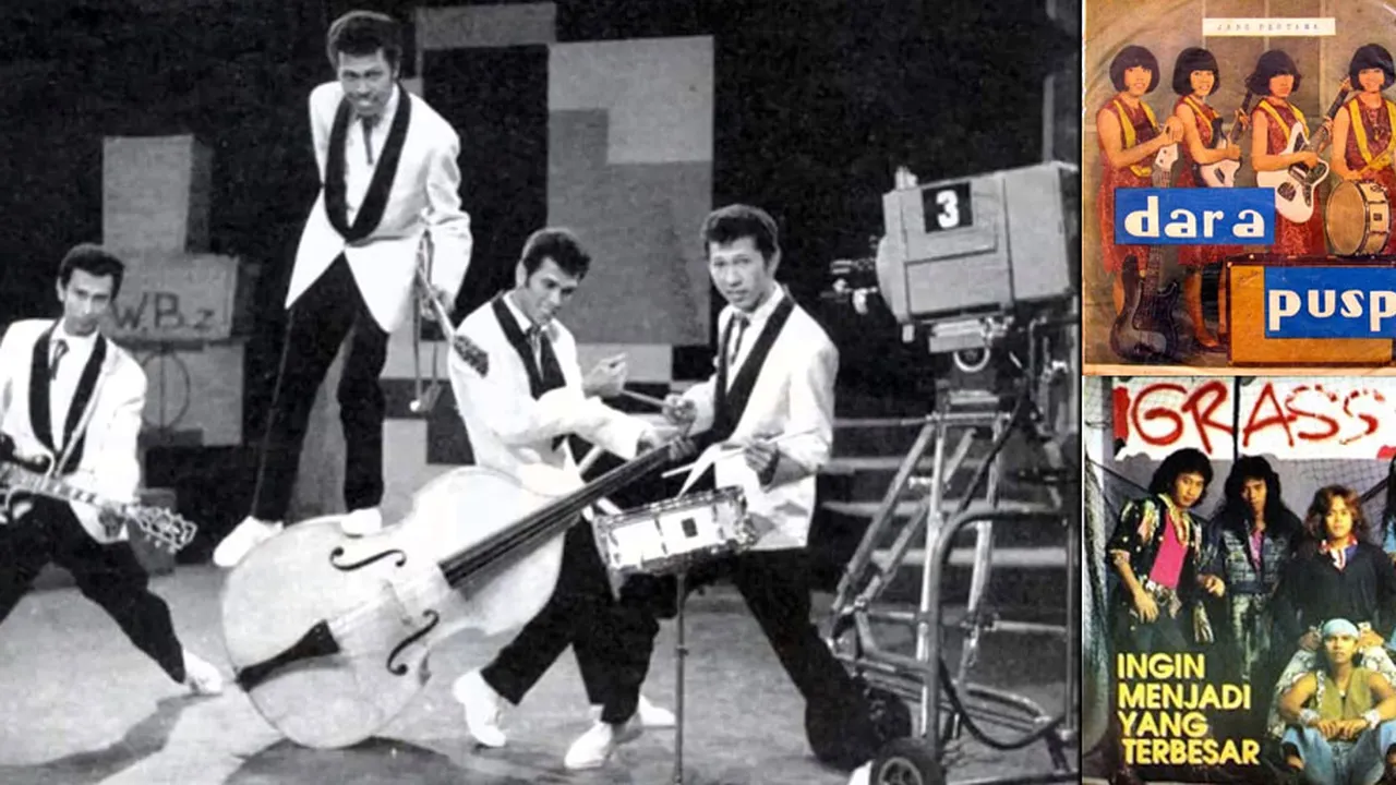 Para Band Legendaris Ini Berasal Dari Satu Kota, Sudah Tahu?