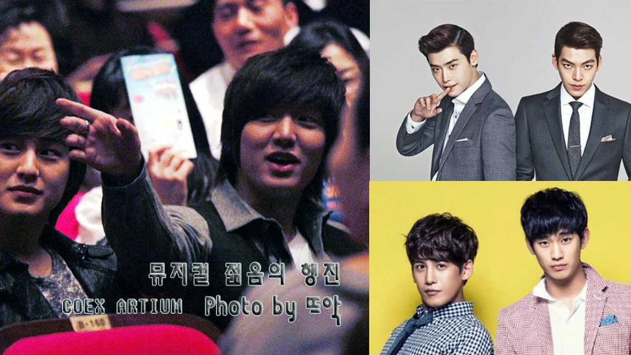 Para Bintang Drama Korea Ini Ternyata Teman Dekat Loh! Para Bintang Drama Korea Ini Ternyata Teman Dekat Loh!