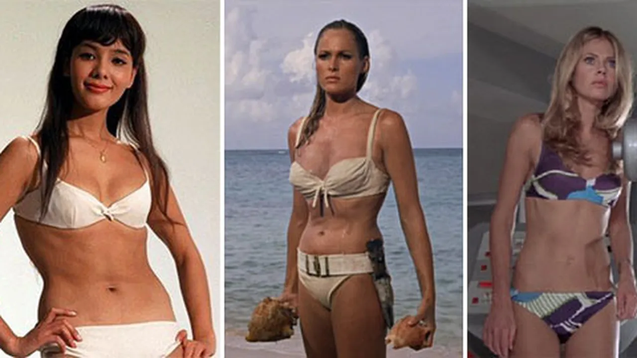 Para Bond Girl Dalam Balutan Bikini (Part 1)