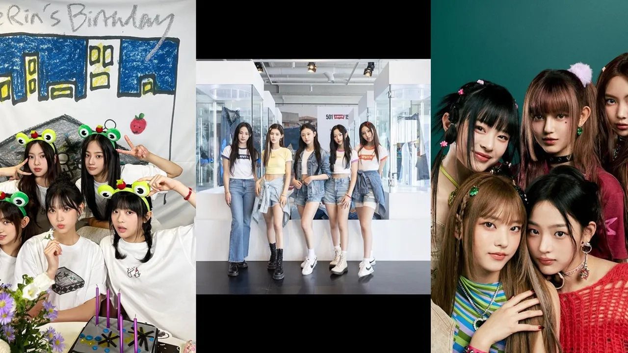 Para 'Bunnies' Mari Merapat! Yuk Cek MBTI Member NEW JEANS, Ada yang Cocok Sama Kamu Gak?