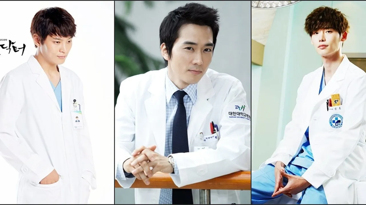 Para Dokter Ganteng Drama Korea Yang Siap Merawat Kalian