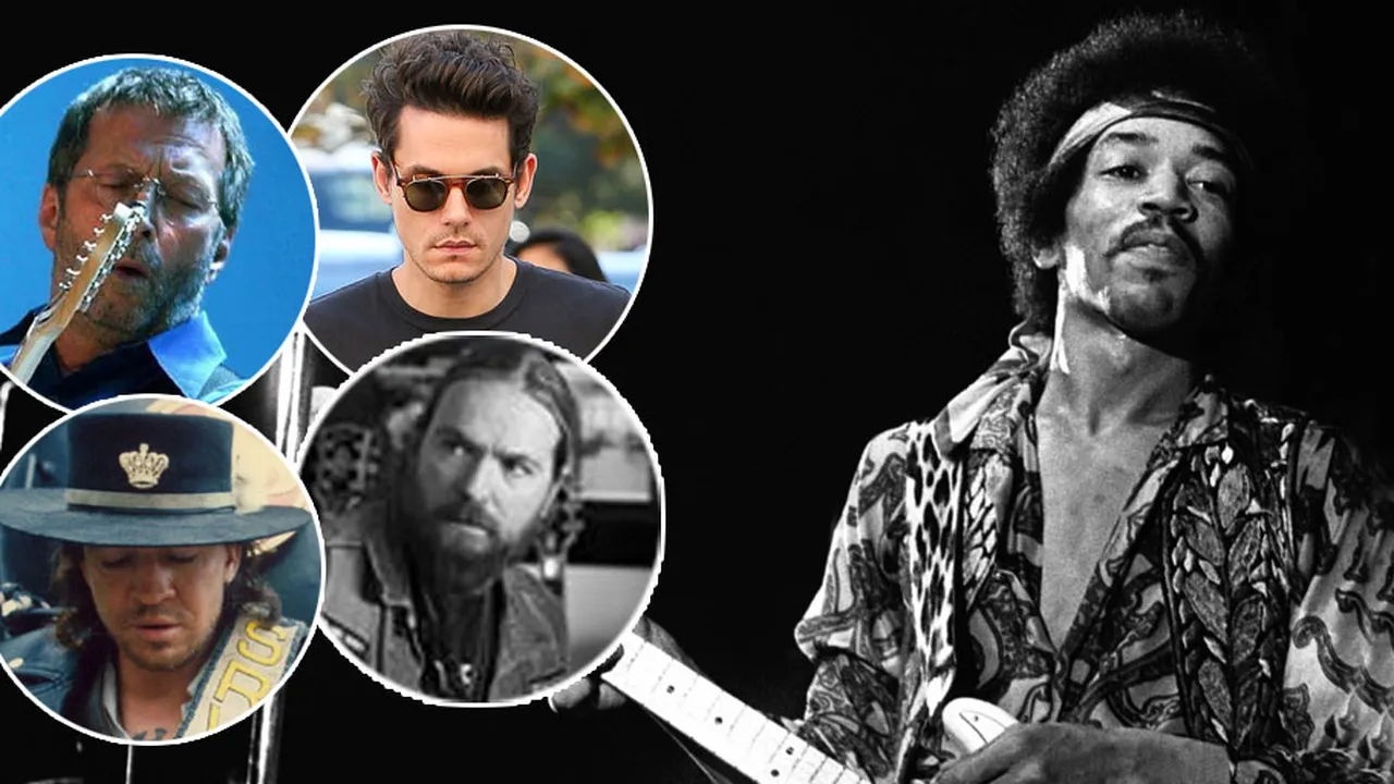 5 Gitaris Sakti Yang Pernah Jajal Gilanya 'Voodoo Child'