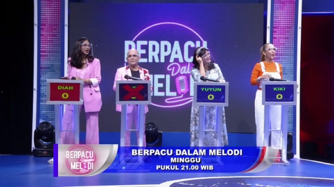 Para Hantu 'Si Manis Jembatan Ancol' Reunian di Panggung 'Berpacu Dalam Melodi' Para Hantu 'Si Manis Jembatan Ancol' Reunian di Panggung 'Berpacu Dalam Melodi'