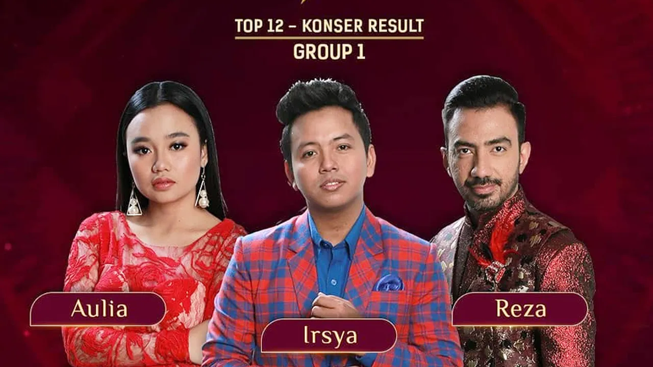 Para Kontestan Menjawab Tantangan Dari Juri di Panggung D'Star Dengan Apik