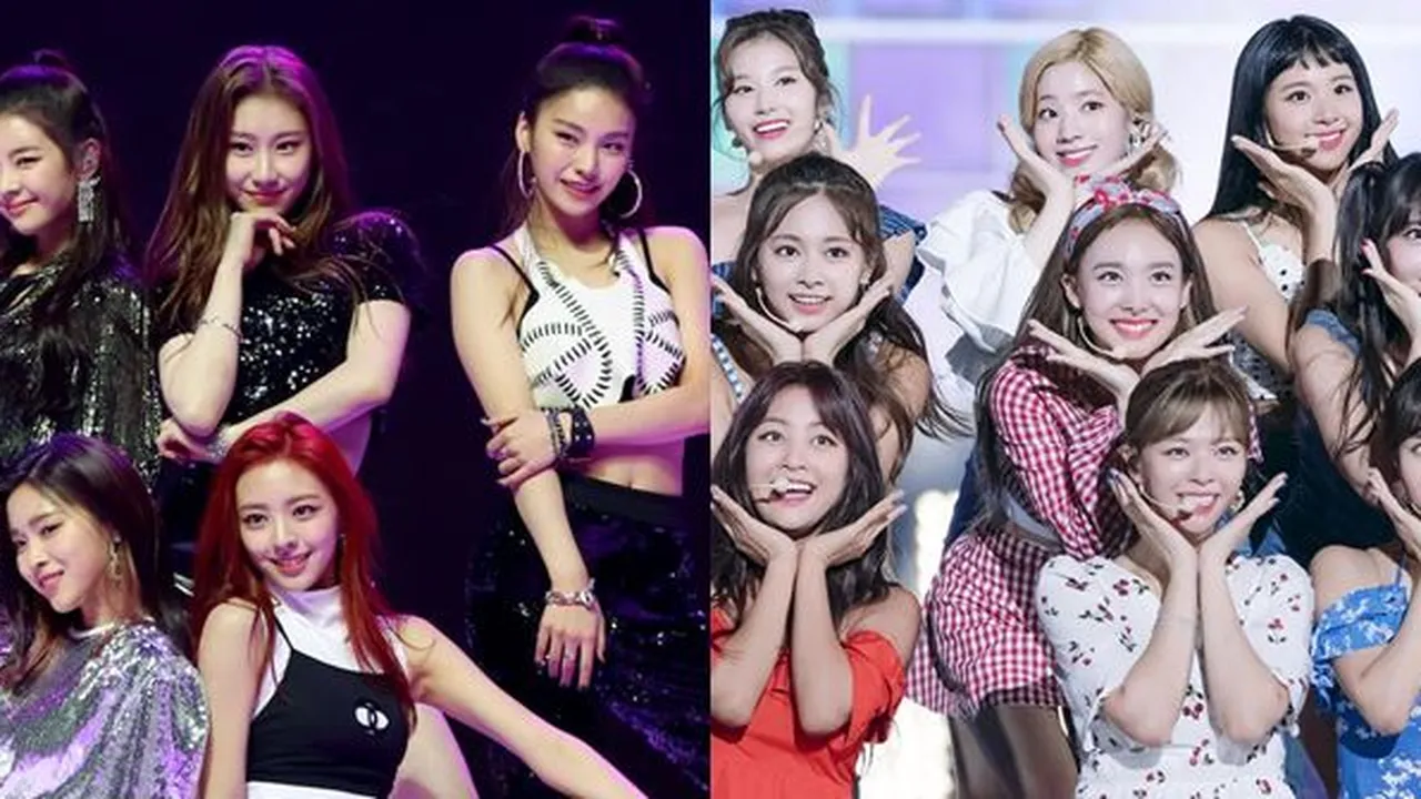 Para Member ITZY Beri Komentar Soal Sering Dibandingkan dengan TWICE Para Member ITZY Beri Komentar Soal Sering Dibandingkan dengan TWICE