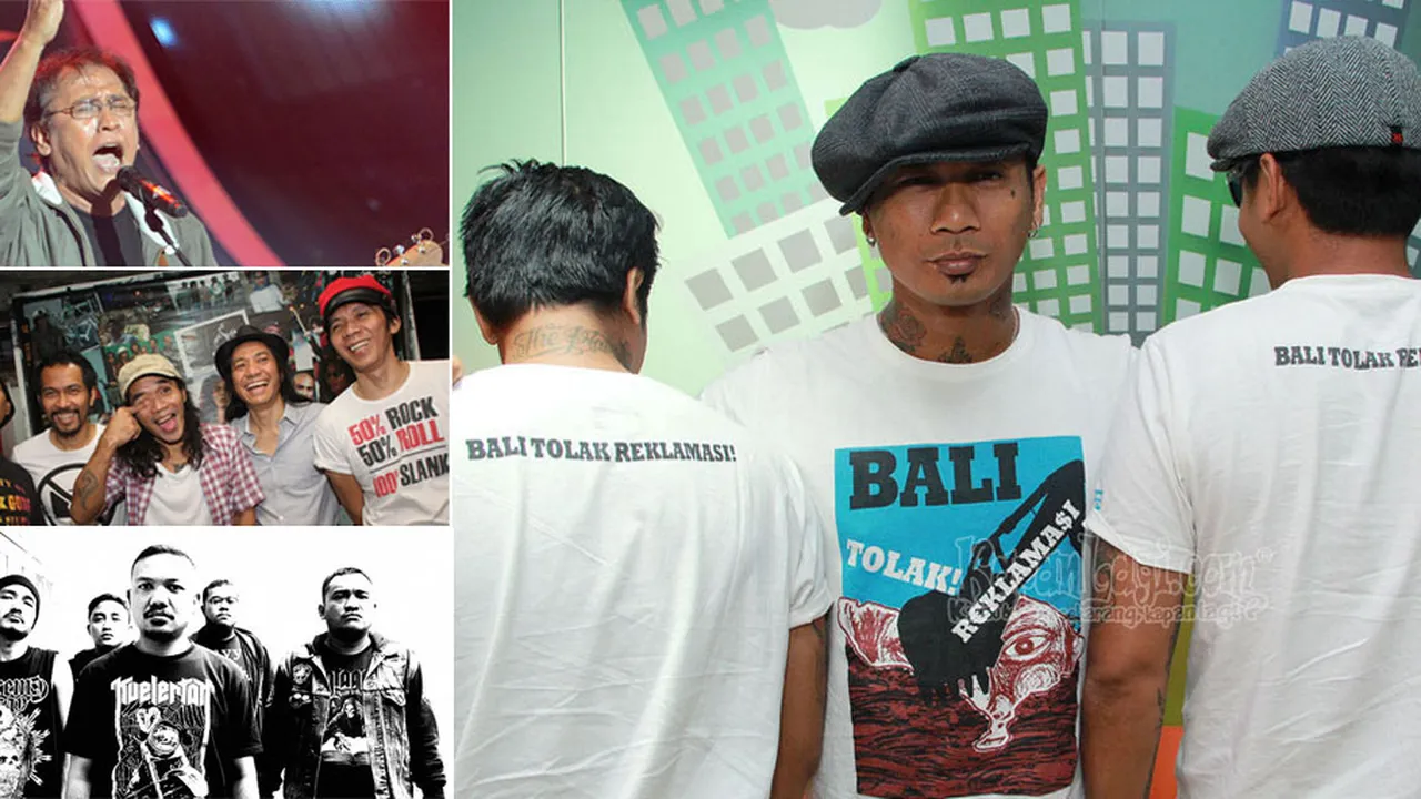 Para Musisi Ini Berjuang Untuk Alam Indonesia