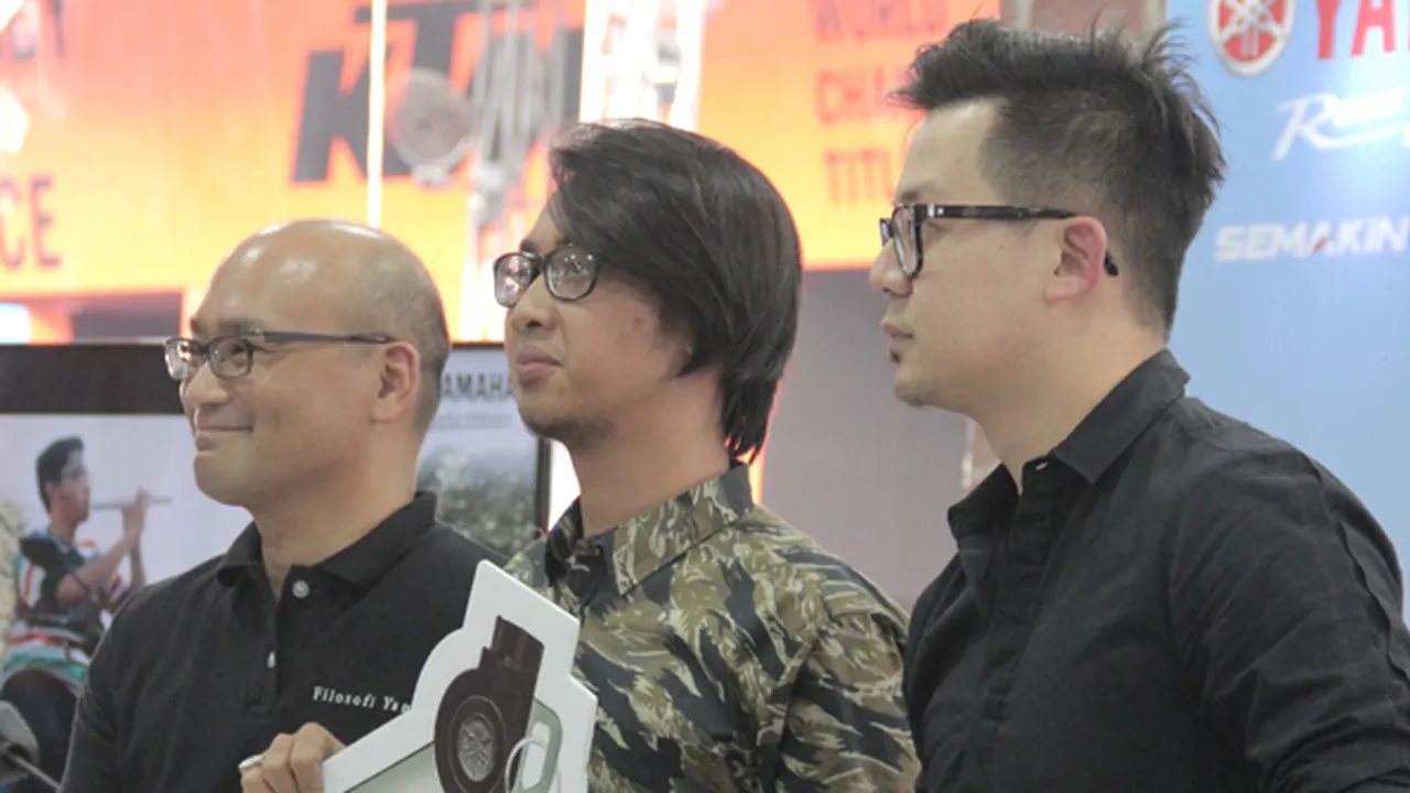 Para Pemenang Lexi Jingle Competition Hadir di Jakarta Fair