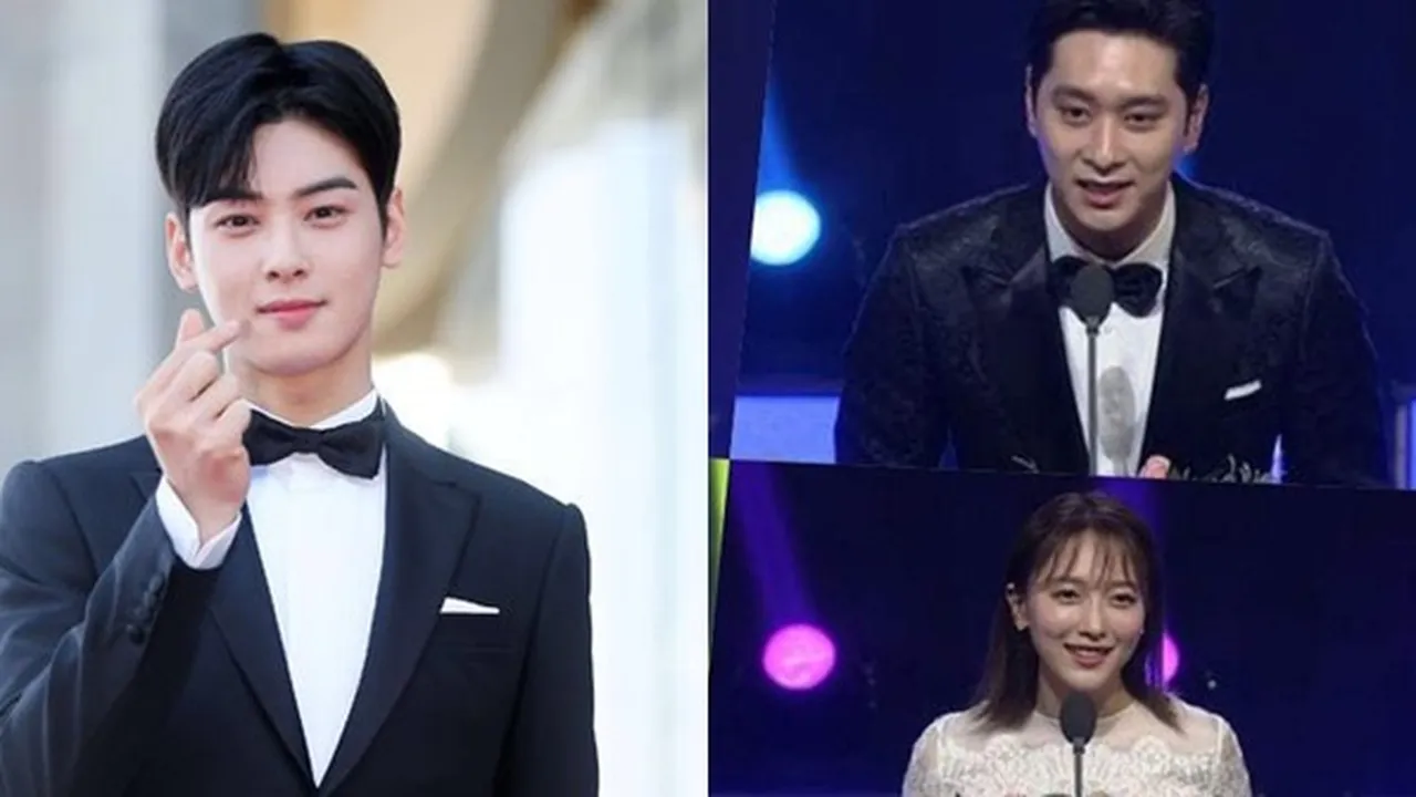 Para Pemenang The 2018 Korea Drama Awards, Cha Eunwoo Dapat Dua Penghargaan