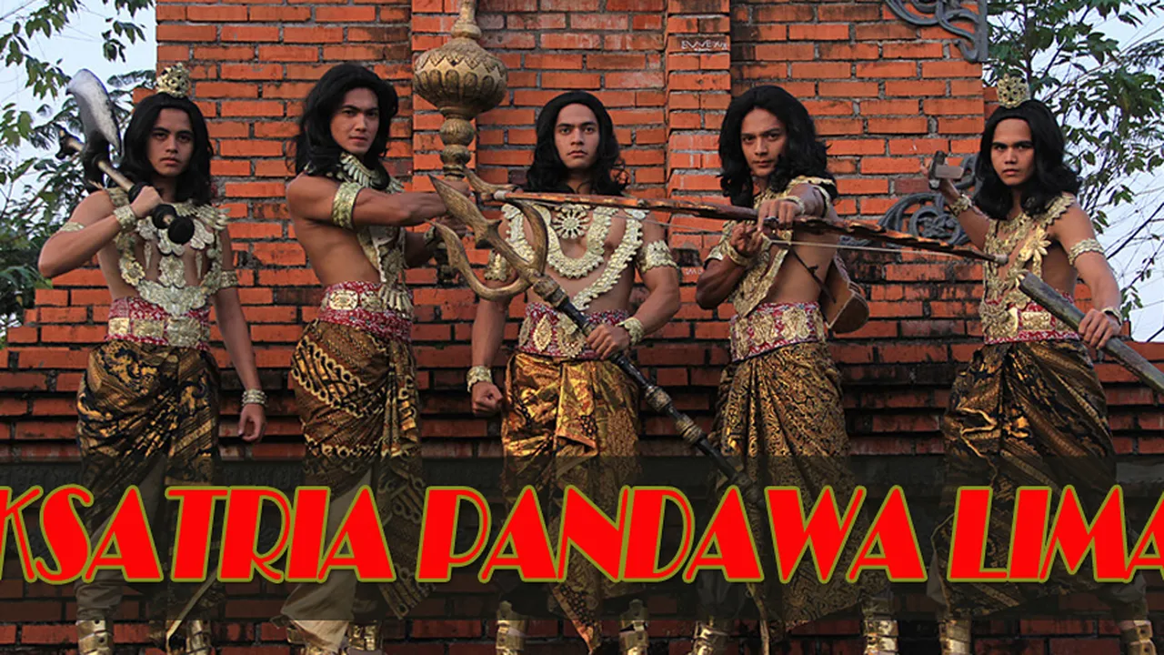 Para Pemeran 'Ksatria Pandawa 5', Wajib Kenal!