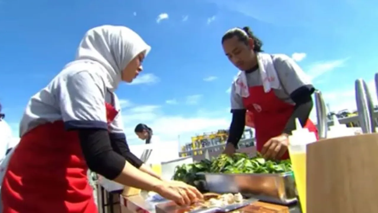 Para Peserta MasterChef Indonesia Ditantang Masak di Atas KRI TELUK PALU-523