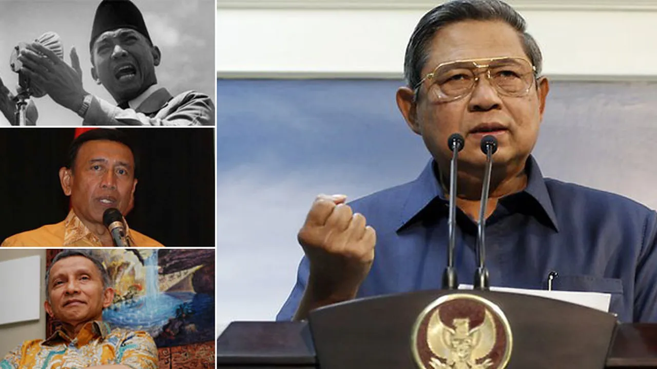 Para Politisi Indonesia Ini Ternyata Juga Penyanyi