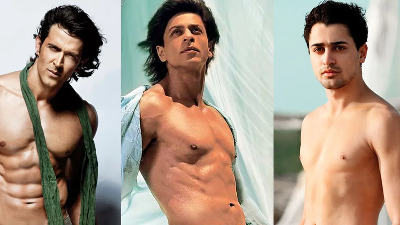Para Pria Ganteng Nan Seksi di Bollywood, Tentu Saja Ada SRK!