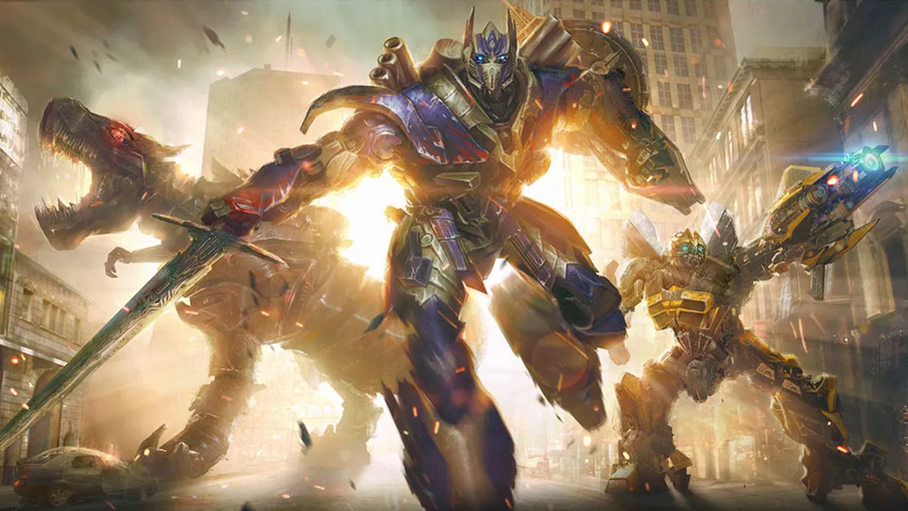Para Robot 'TRANSFORMERS' Yang Ditunggu Kemunculannya