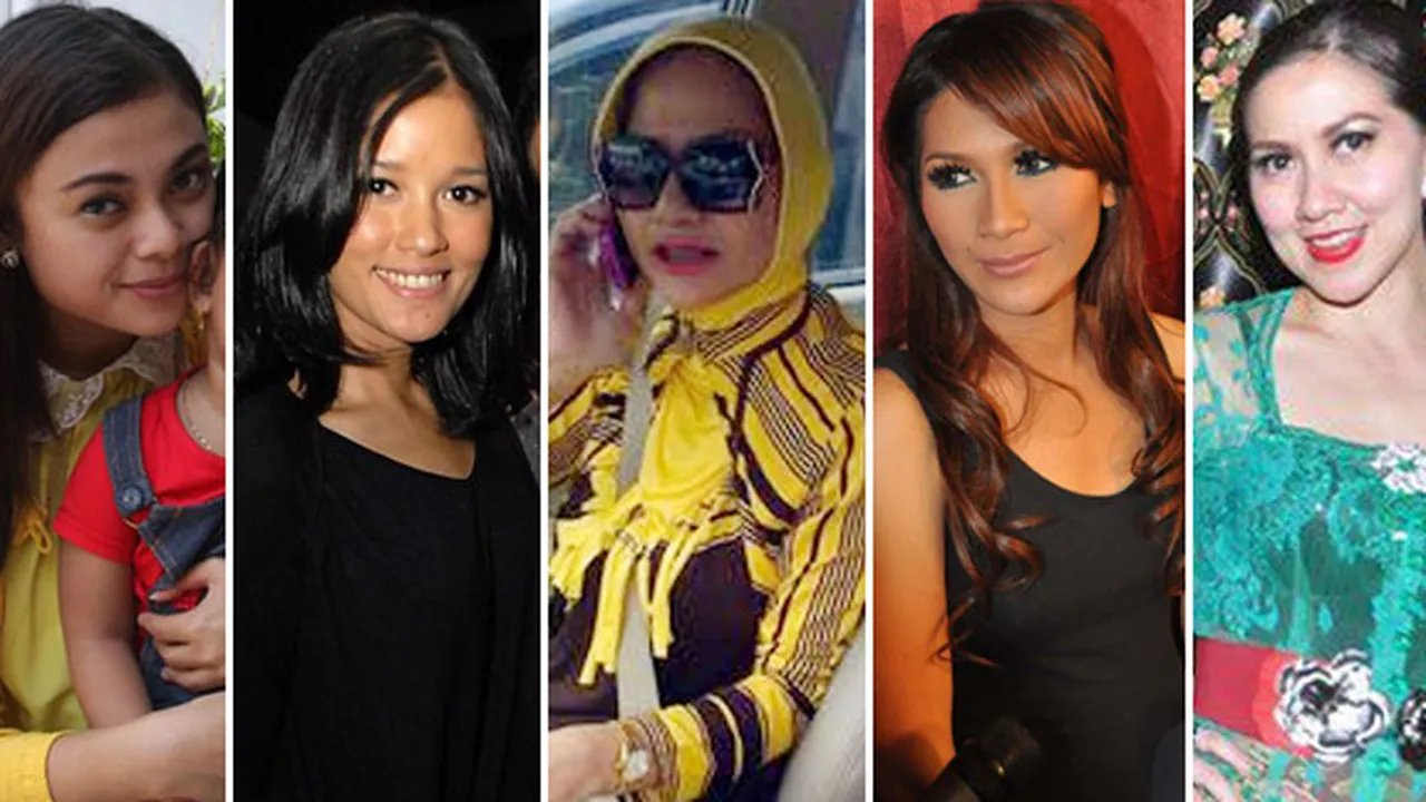 Para Wanita Ini Gugat Cerai Suaminya di Tahun 2013