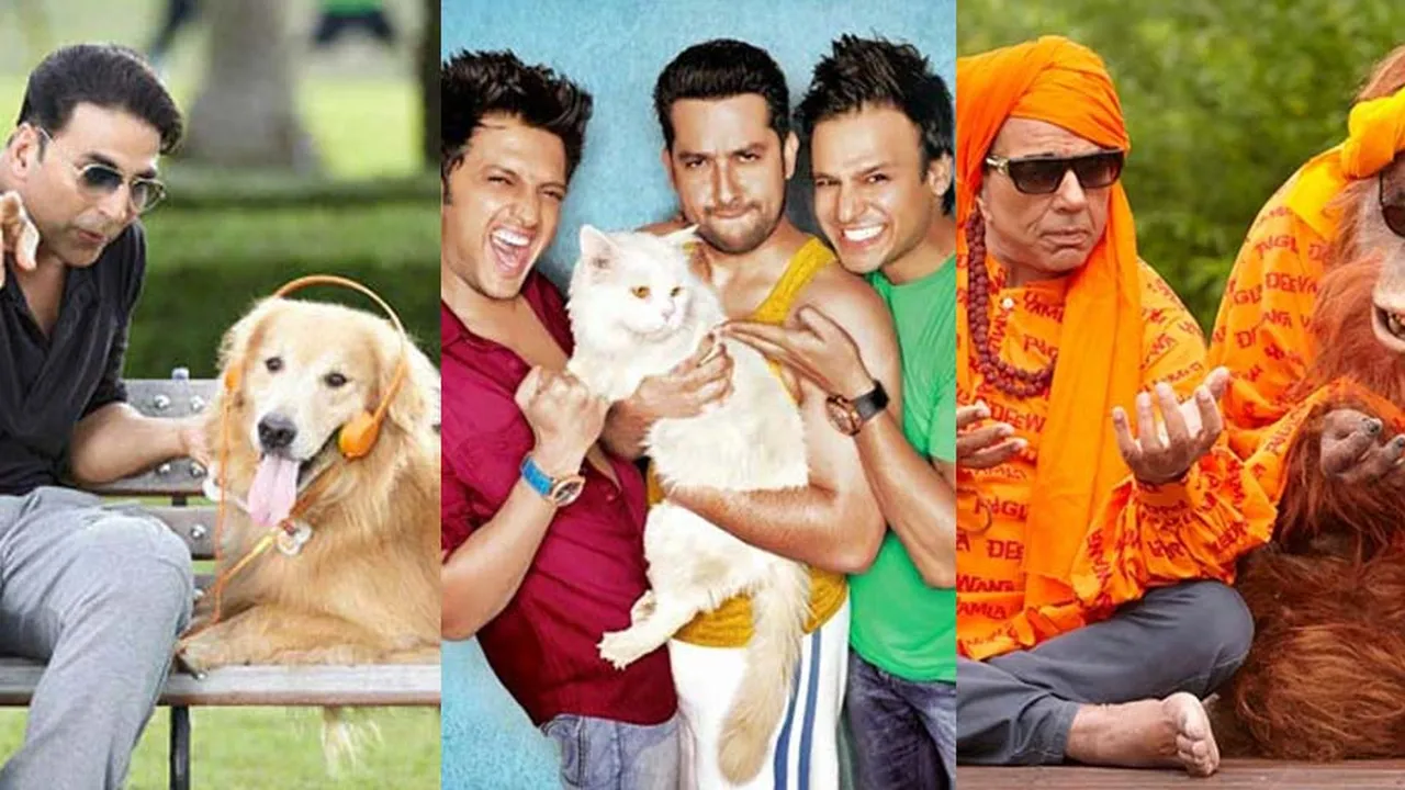 Parade Binatang di Film Bollywood, Dari Sapi Sampai Harimau!