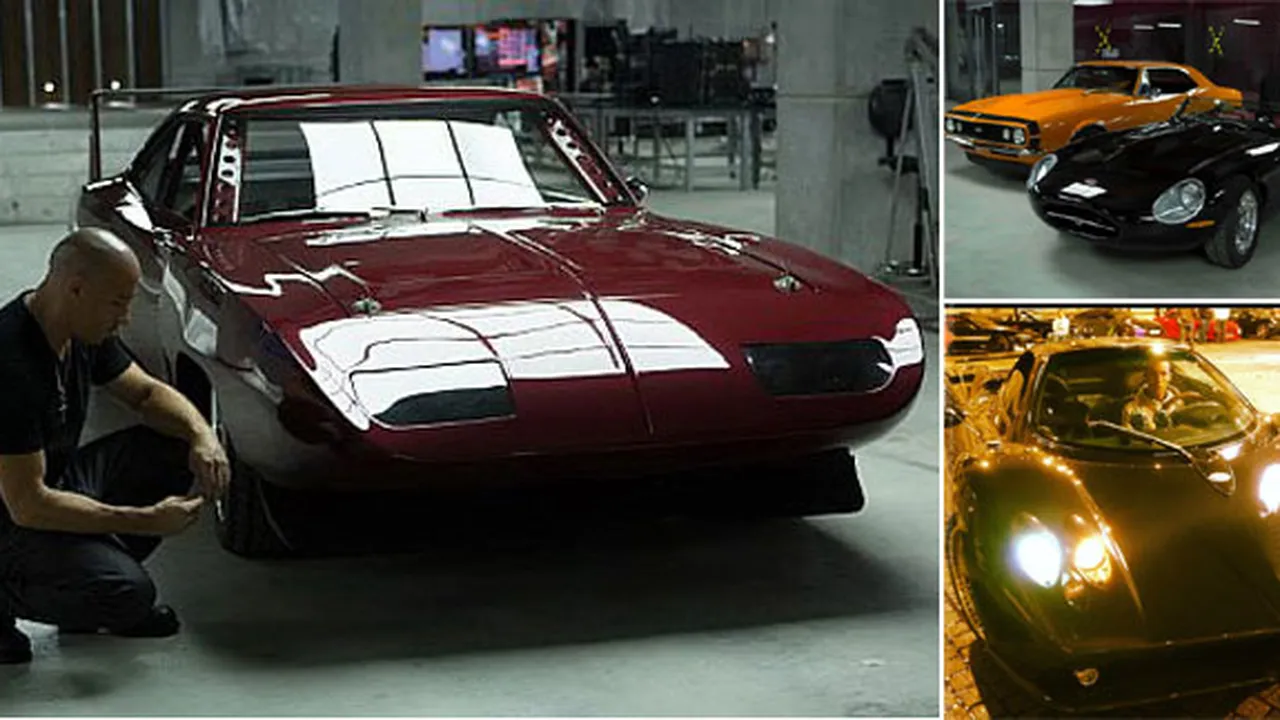 Parade Mobil Keren di 'FAST & FURIOUS 6' Parade Mobil Keren di 'FAST & FURIOUS 6'