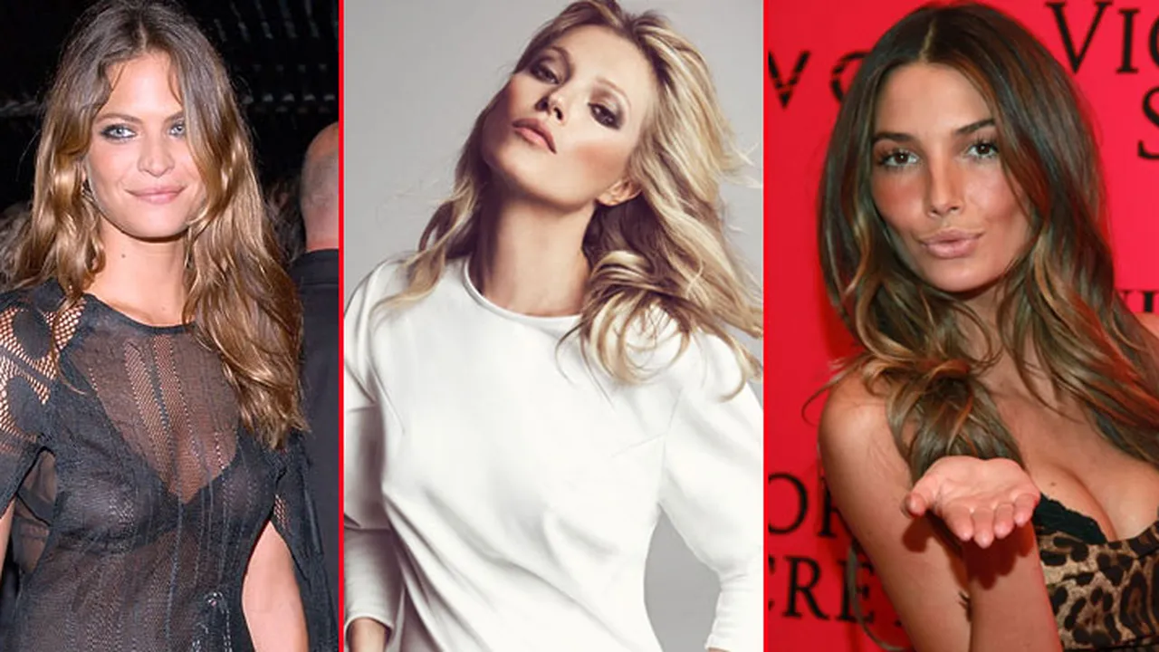 Parade Supermodel Cantik Yang Pernah Dikencani Rocker