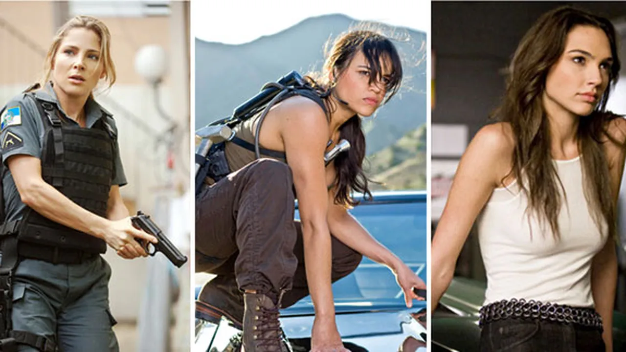 Parade Wanita Cantik Dalam Saga 'FAST & FURIOUS' Parade Wanita Cantik Dalam Saga 'FAST & FURIOUS'