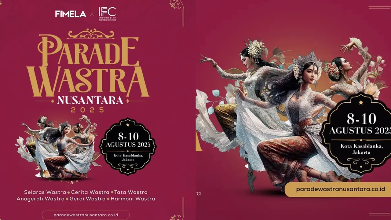 Parade Wastra Nusantara 2025 Segera Hadir! Ini Panduan Lengkap Do's & Dont's-nya