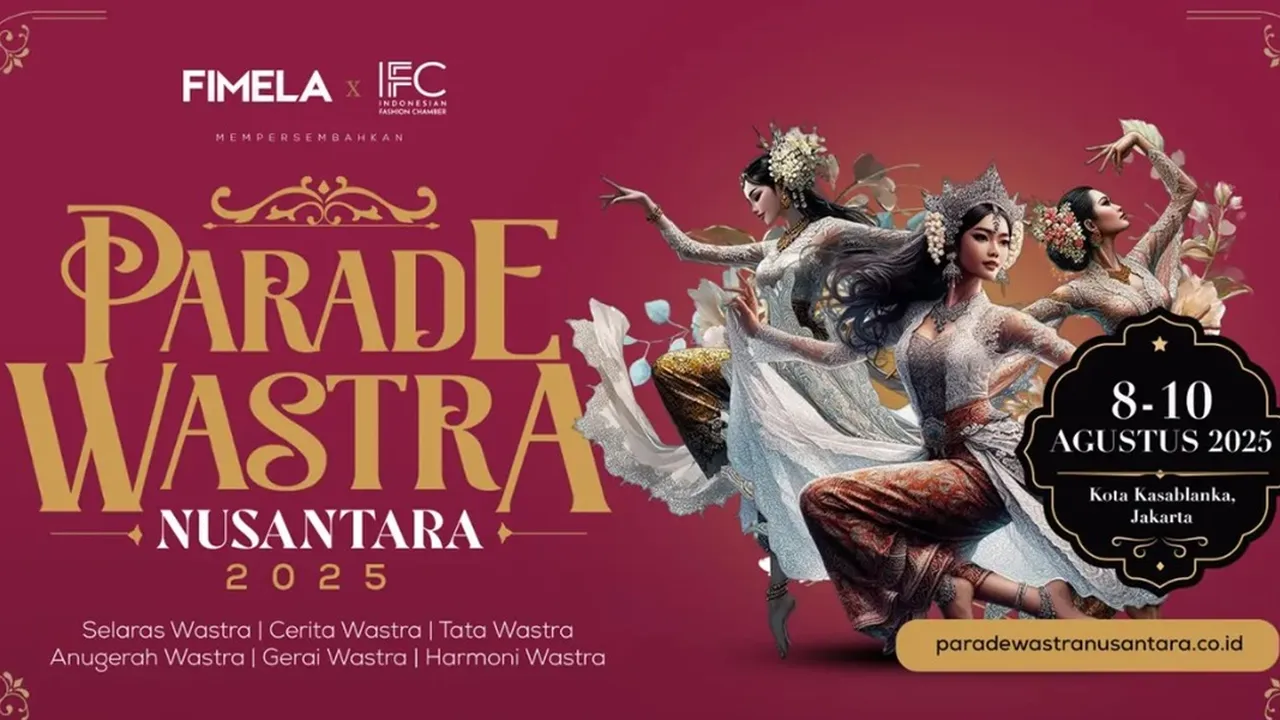 Parade Wastra Nusantara 2025 Siap Digelar, Ini Venue dan Deretan Keseruan yang Wajib Kamu Tahu!