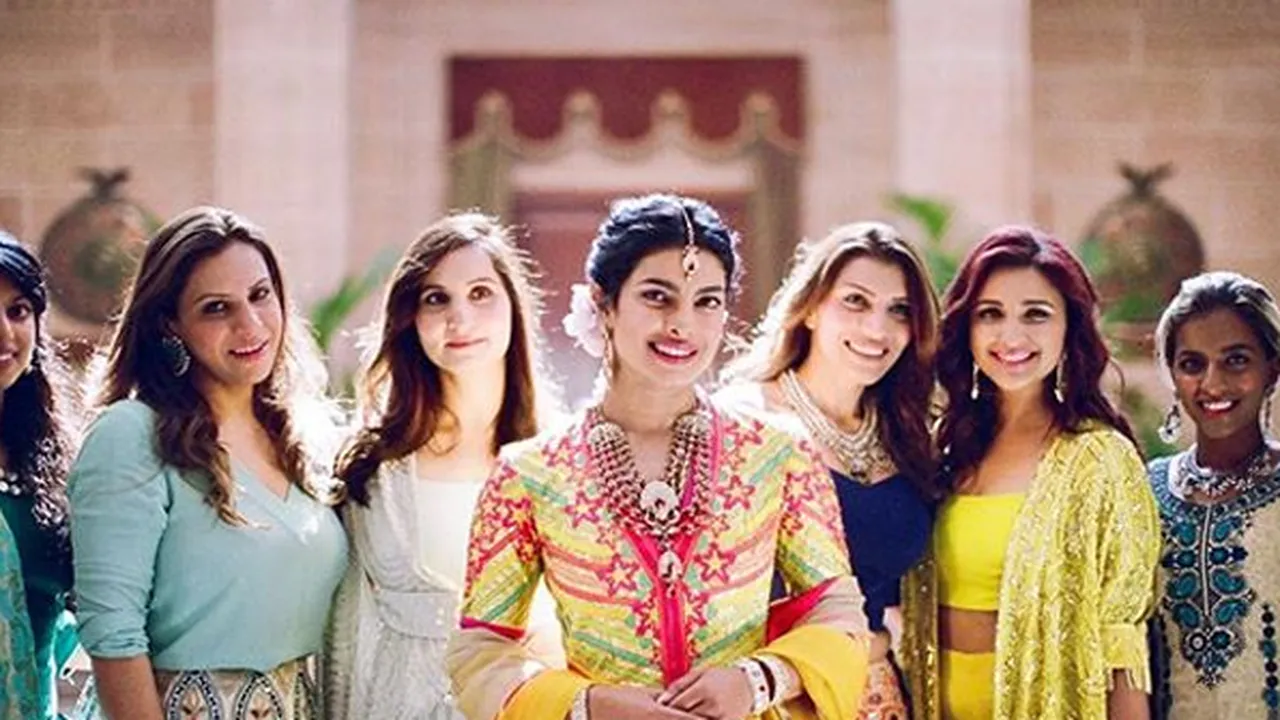 Parineeti Chopra Ungkap Hadiah yang Diterima Bridesmaid dari Nick Jonas, Mewah!