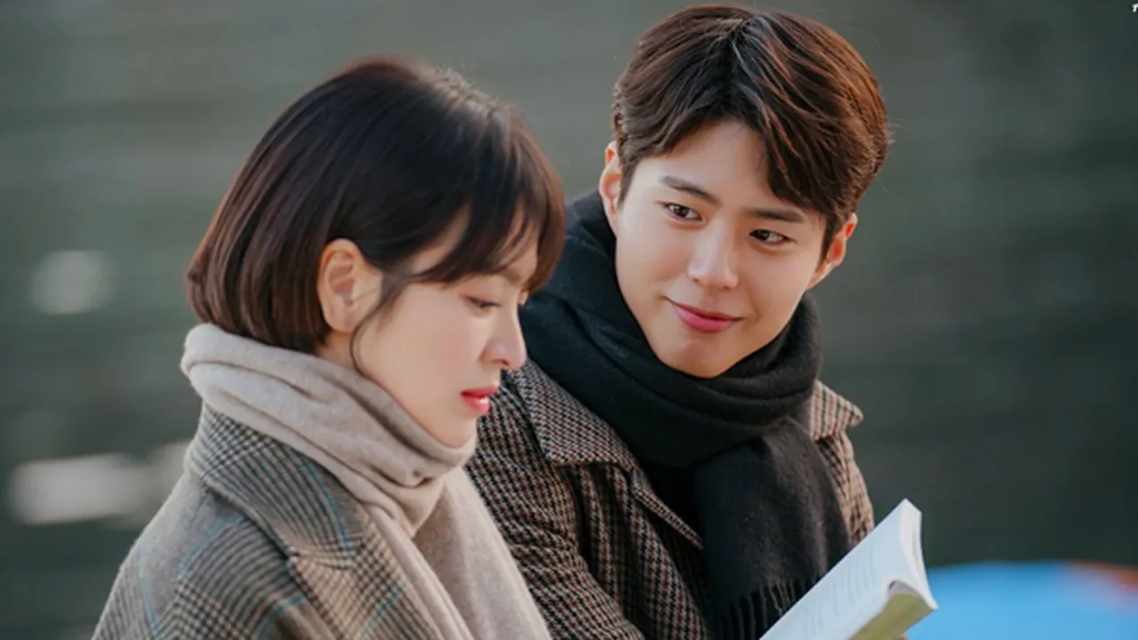 Park Bo Gum Emosional Saat Beradu Akting dengan Song Hye Kyo di 'ENCOUNTER'