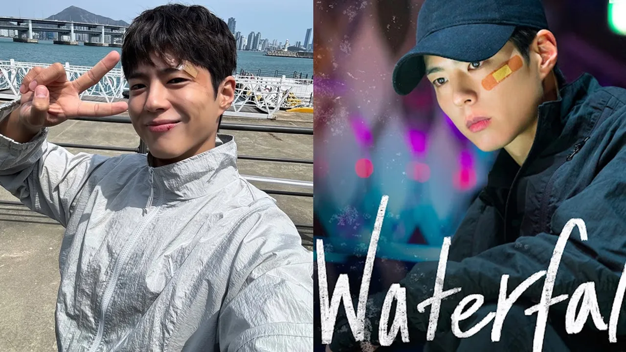 Park Bo Gum Rilis Lagu Waterfall untuk Soundtrack Drama 'GOOD BOY', Suaranya Bikin Hati Meleleh