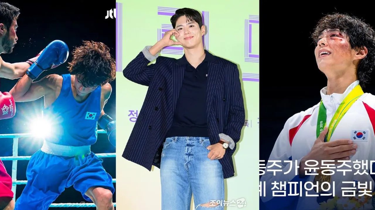 Park Bo Gum Terluka Saat Syuting Aksi di Drama 'Good Boy': Ini Kondisinya Sekarang