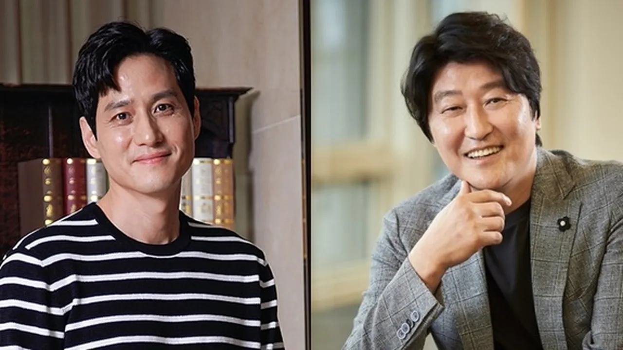 Park Hae Joon dan Song Kang Ho 'PARASITE' Dikonfirmasi Main Film 'DECLARATION OF EMERGENCY'