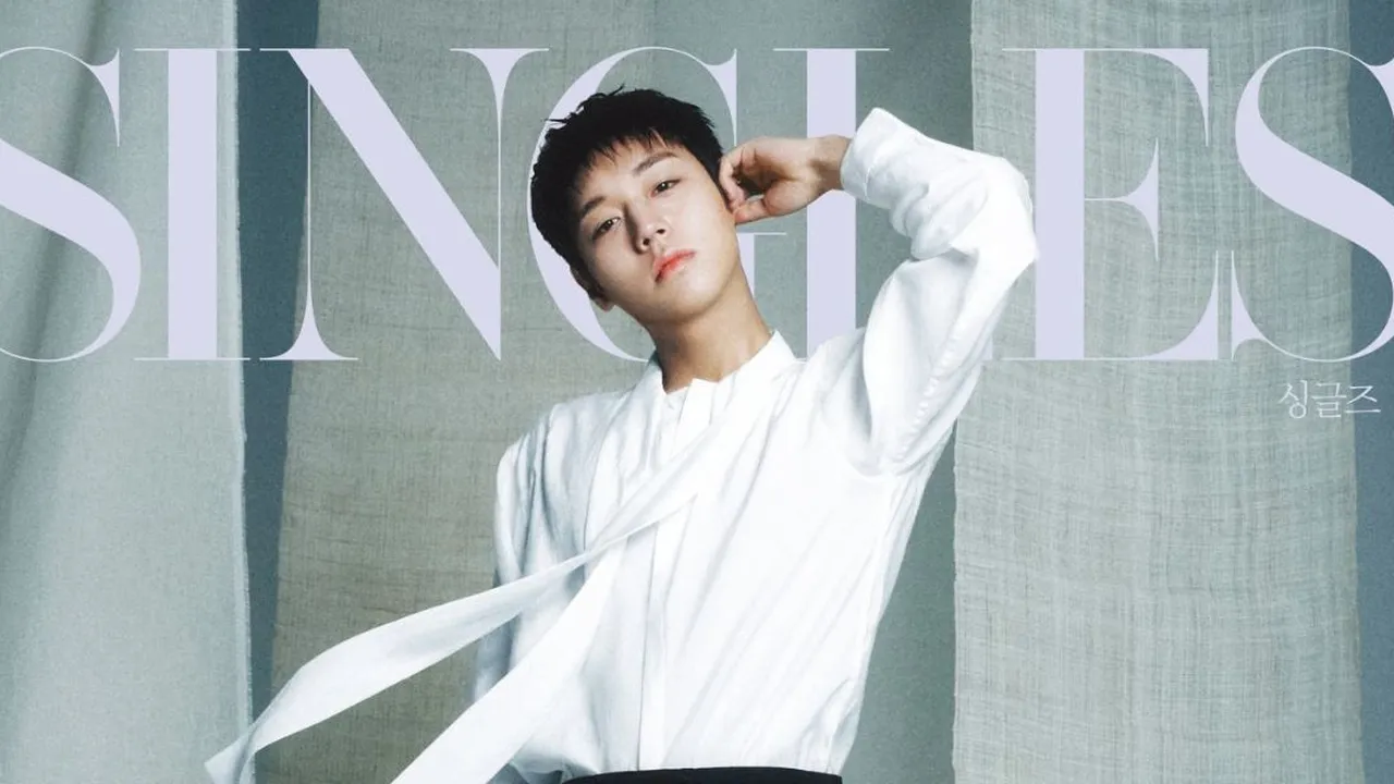 Park Ji Hoon Refleksikan Kesuksesan The King's Warden, Hiasi Sampul Singles Korea-Jepang
