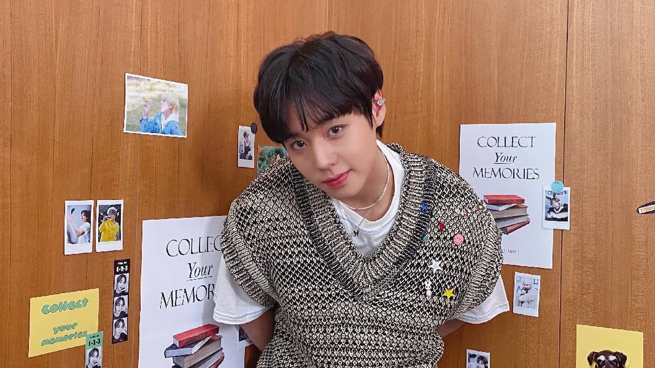 Park Ji Hoon Ungkap Terima Kasih Ke Orangtua, Bangga Dengan Visual Aslinya