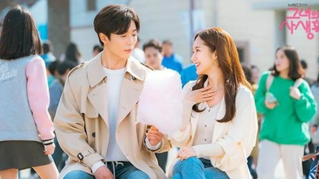 Park Min Young dan Kim Jae Wook Ciuman Beneran, Rating 'Her Private Life' Naik