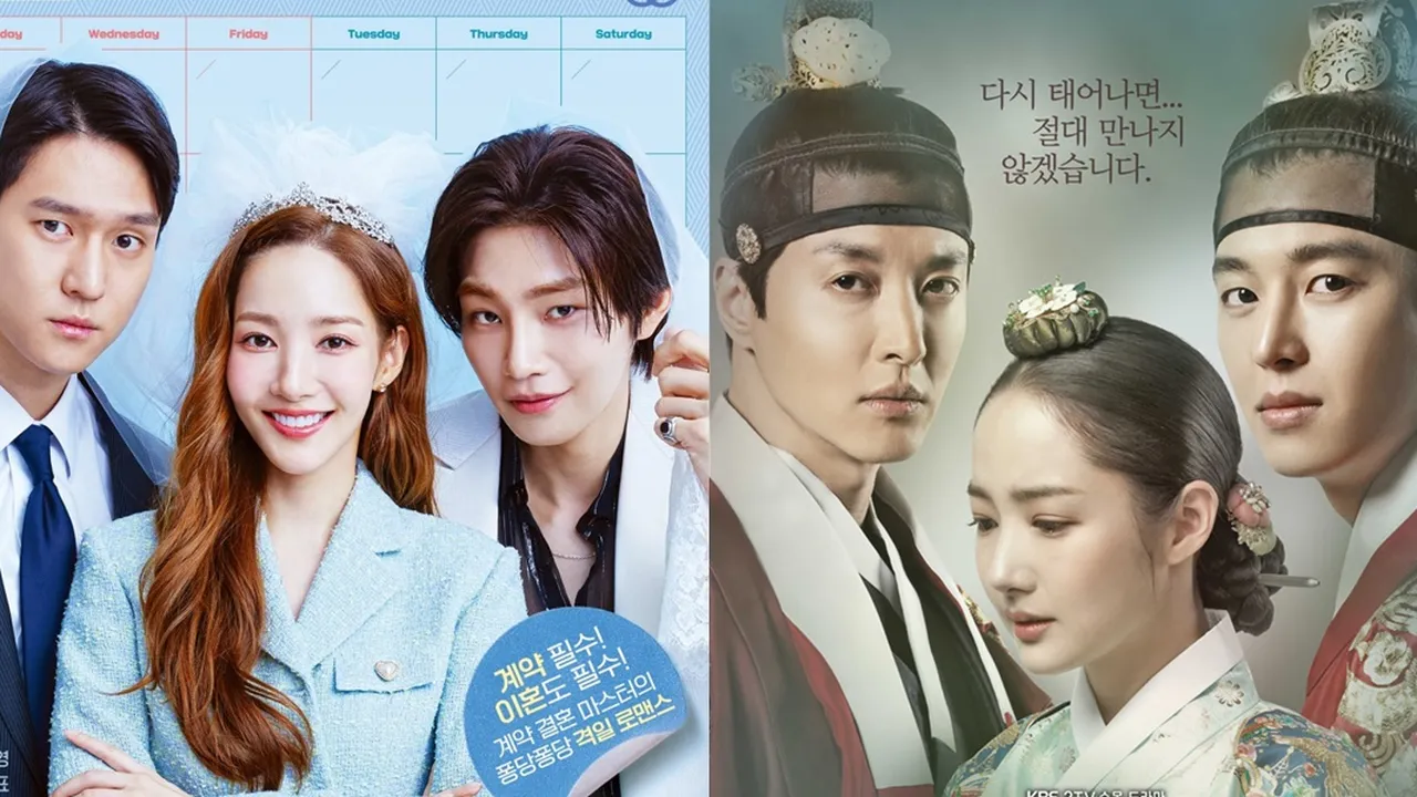 12 Park Min Young Drama Korea Terpopuler, Terbaru Ada LOVE IN CONTRACT - Wajib Ditonton