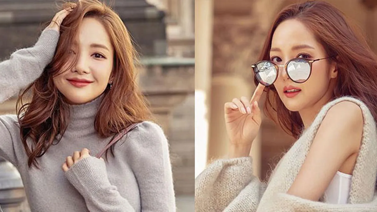 Park Min Young Pamer Perut Ramping, Banjir Pujian Dari Penggemar