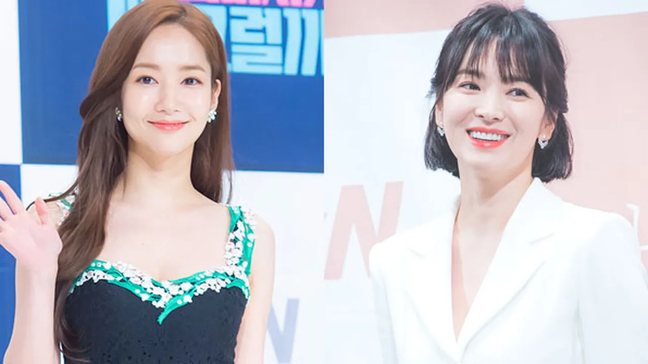 Park Min Young - Song Hye Kyo, 5 Makeup Cantik Drama Korea Paling Mencuri Hati
