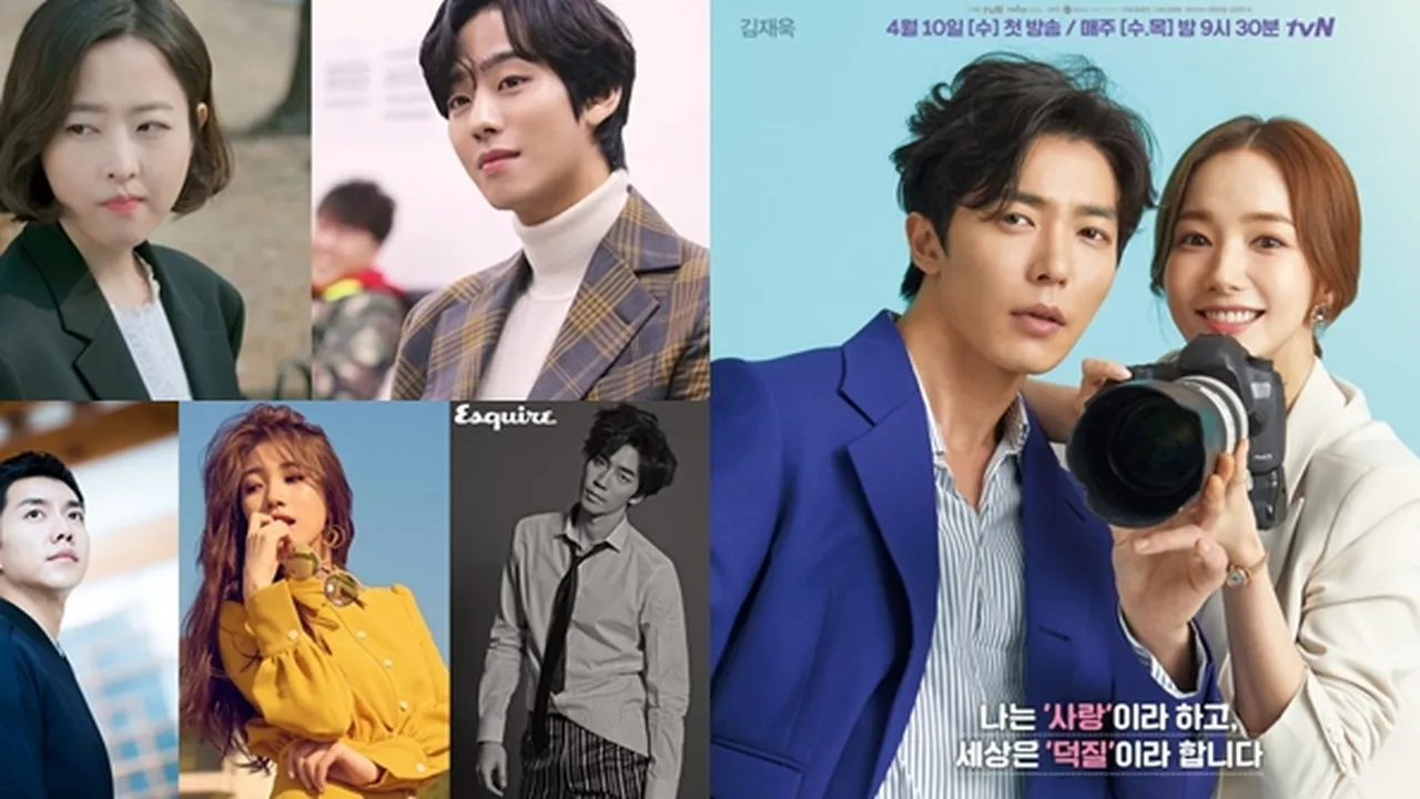 Park Min Young - Suzy, 5 Drama Korea Romantis di Musim Semi 2019 Segera Tayang