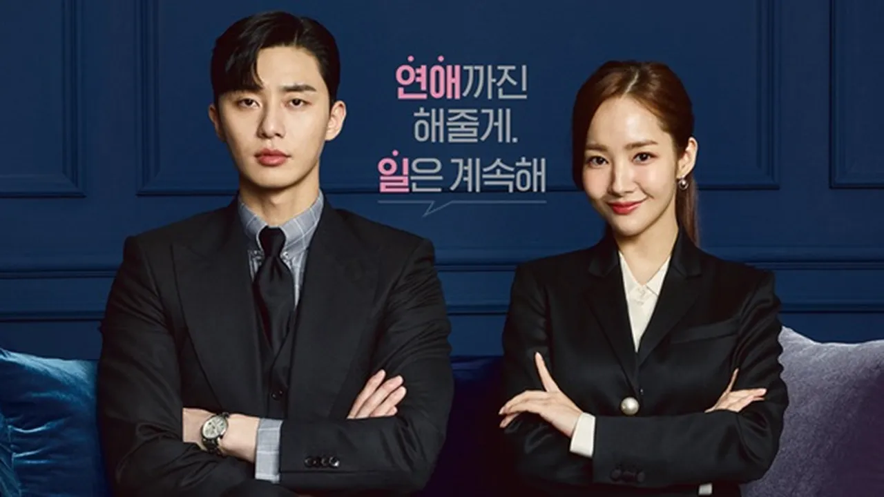 Park Seo Joon dan Park Min Young Ikut Reunian 'What's Wrong With Secretary Kim'