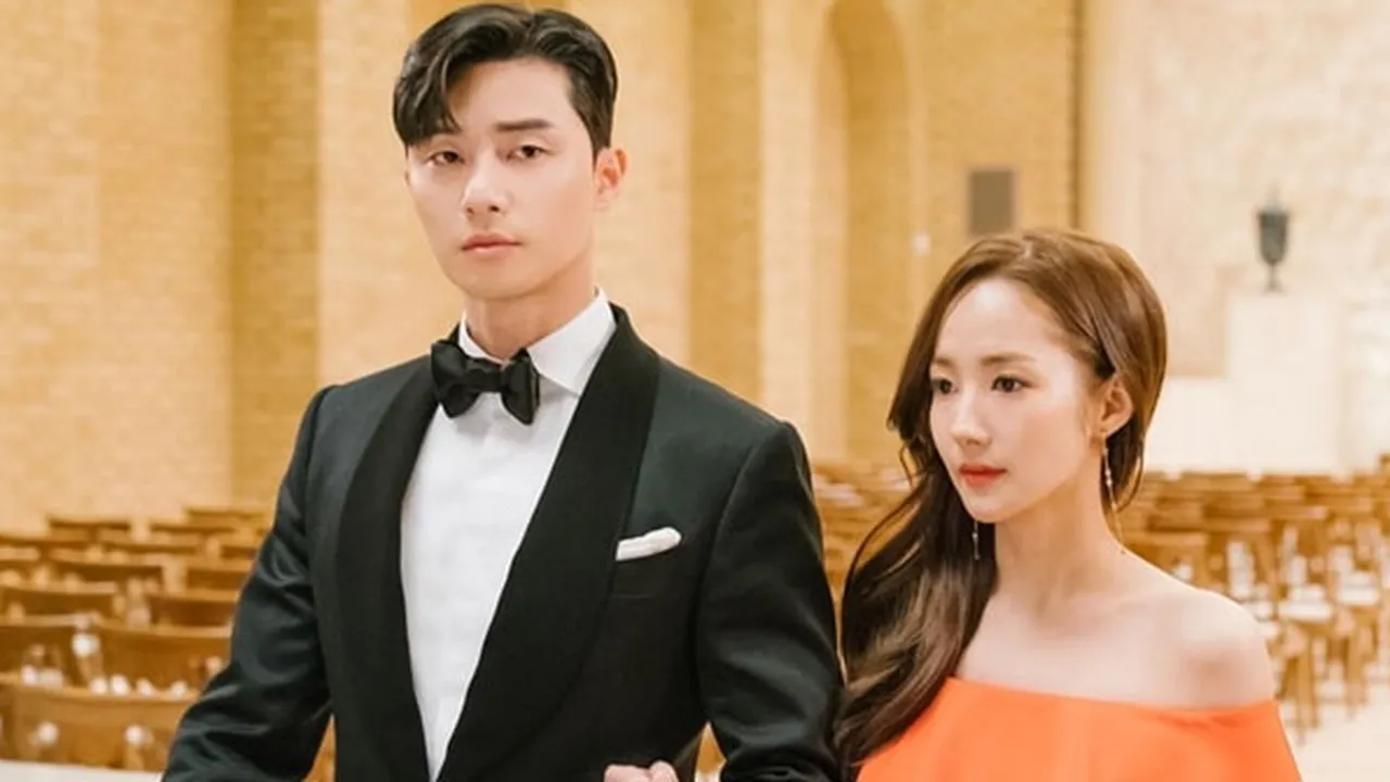Park Seo Joon Jadi Aktor Pertama Yang Muncul di Billboard Times Square