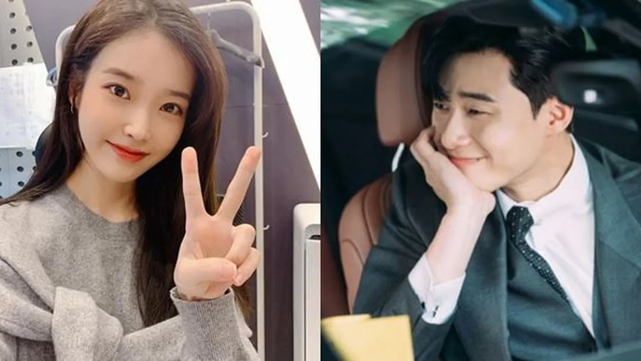 Park Seo Joon Tinggalkan Komentar di Video Teaser IU, Nggak Nyambung dan Random Banget