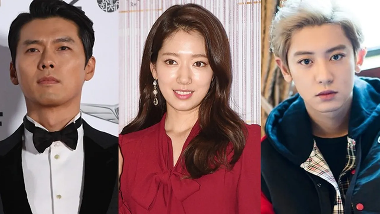 Park Shin Hye Kenalkan Chanyeol EXO Sebagai Adiknya Kepada Hyun Bin
