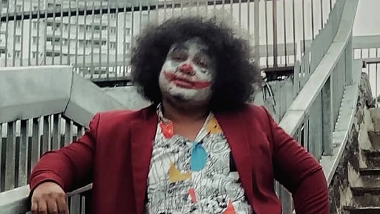 Parodi 'JOKER' Super Gokil Ala Babe Cabita, Ngeri Tapi Menghibur