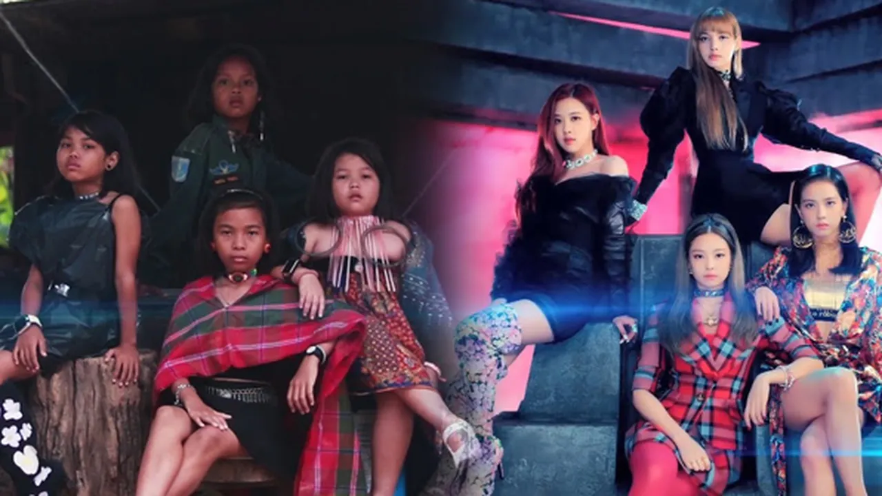 Parodi Klip Blackpink Low Budget Thailand, Tembus Puluhan Juta Views