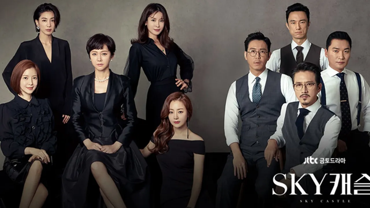 Parodi Poster Drama 'SKY CASTLE' ala Epik High, Auto Gagal Tahan Ketawa!