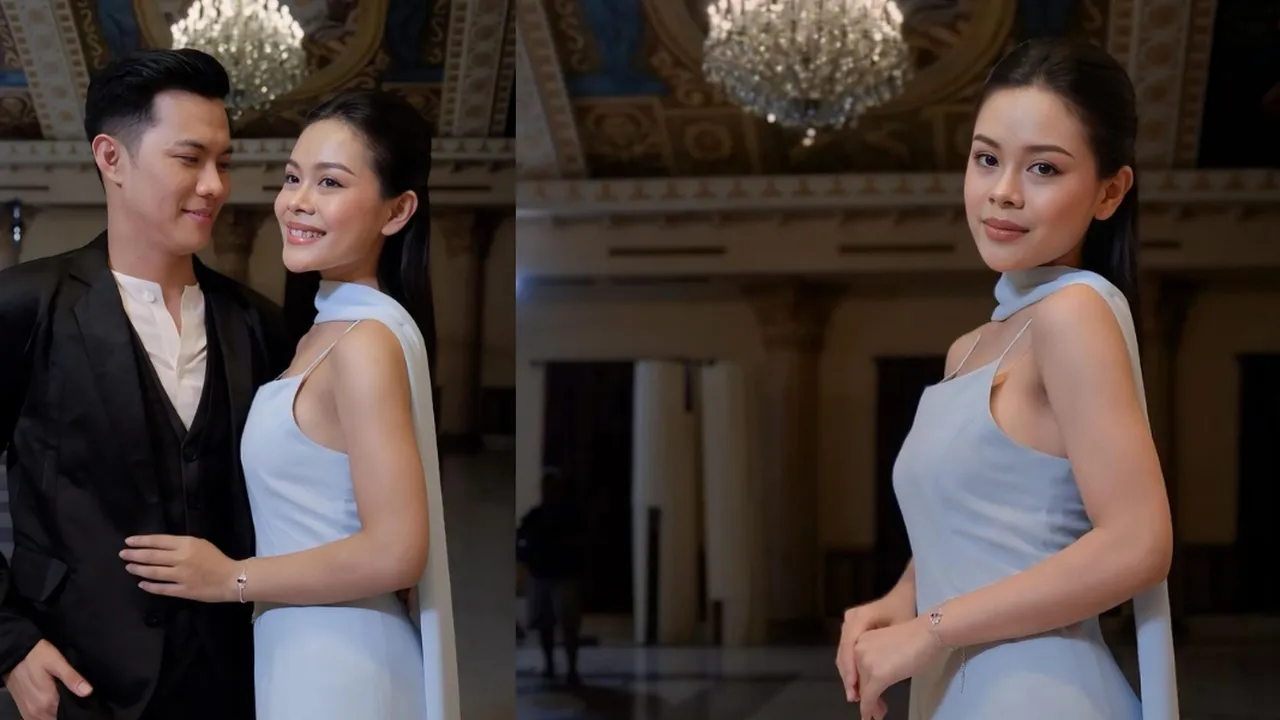 Parodikan Aankhein Khuli Bareng Kekasih, Melly Lee Jadi Kiran 'MOHABATTEIN' - Tariannya Luwes Banget!